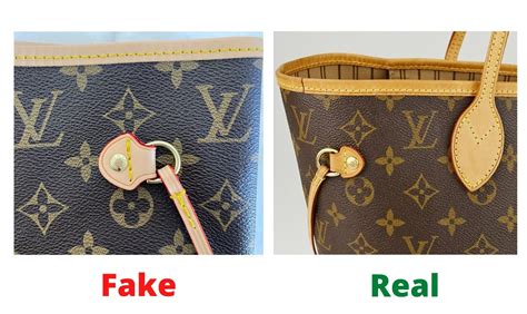 fake vs real louis vuitton neverfull|authentic louis vuitton neverfull.